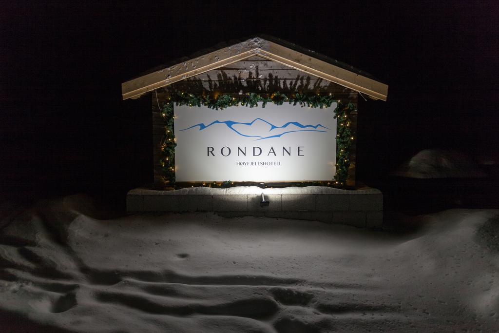 אוטה Rondane Hoyfjellshotell מראה חיצוני תמונה